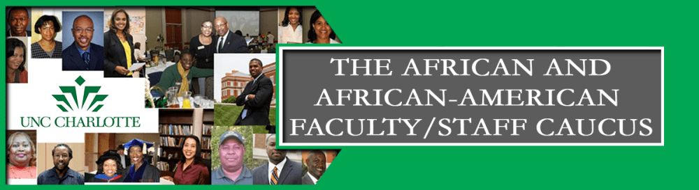 The African and African-American Faculty/Staff Caucus